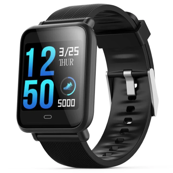 Q9 smart watch 1.3 inch color screen heart rate blood pressure blood oxygen sleep detection sports step waterproof bracelet
Q9 smart watch 1.3 inch color screen heart rate blood pressure blood oxygen sleep detection sports step waterproof bracelet