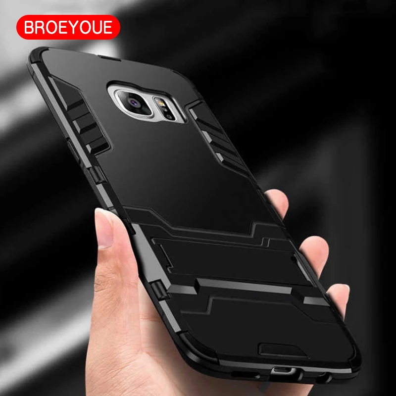BROEYOUE Case For Samsung Galaxy Note 9 S10 Plus Lite S6 S7 Edge S8 S9Plus A5 A7 J5 J7 Prime 2016 2017 A8 A6 2018 J2 Pro | Мобильные