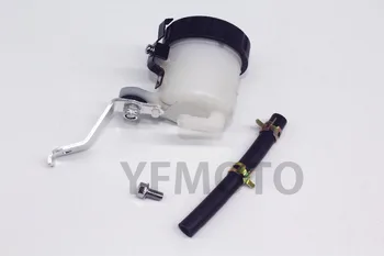 Universal Motor Master Cylinder Fluid Oil Reservoir Brake Clutch Tank For Honda CBR1000RR/S CBR600RR 2004 2005 2006 2007-2015
Universal Motor Master Cylinder Fluid Oil Reservoir Brake Clutch Tank For Honda CBR1000RR/S CBR600RR 2004 2005 2006 2007-2015