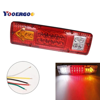 1PCS 12V /24V Led Truck Tail Light Rear Lights Trailer Turn Signal Warning Light Lorry Caravan Stop Rear Tail Indicator Light La
1PCS 12V /24V Led Truck Tail Light Rear Lights Trailer Turn Signal Warning Light Lorry Caravan Stop Rear Tail Indicator Light La