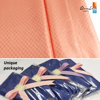 5 Yards Bazin Riche Lace Fabrics With Beautiful Packaging Jacquard Pattern Nigerian 2019 Scented Soft Basin For Men And Women
5 Yards Bazin Riche Lace Fabrics With Beautiful Packaging Jacquard Pattern Nigerian 2019 Scented Soft Basin For Men And Women