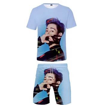 GOT7 3D print casual Personality man kpop Fashion high Street cool Basic Two Pic Set Summer T-shirt+Short Pants Sets Sports
GOT7 3D print casual Personality man kpop Fashion high Street cool Basic Two Pic Set Summer T-shirt+Short Pants Sets Sports