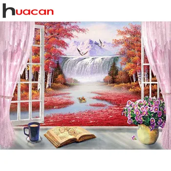 Huacan 5D Diamond Painting Square Scenic Diamond Embroidery Full Display Diamond Mosaic Nature Picture Of Rhinestones
Huacan 5D Diamond Painting Square Scenic Diamond Embroidery Full Display Diamond Mosaic Nature Picture Of Rhinestones