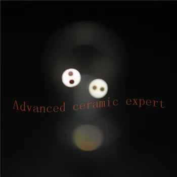 99.5%Al2O3 High Thermal Corundum Tube 10*2.7*10mm/Round Double-Bore Alumina Tube/Insulating Ceramics For Thermocouple Sensors
99.5%Al2O3 High Thermal Corundum Tube 10*2.7*10mm/Round Double-Bore Alumina Tube/Insulating Ceramics For Thermocouple Sensors