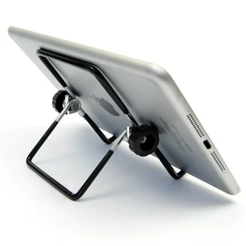 Desktop Metal Steel Multi-angle Non-slip Portable Foldable Adjustable Folding Stand Holder For iPad 2 3 4 Air Mini Tablet PC
Desktop Metal Steel Multi-angle Non-slip Portable Foldable Adjustable Folding Stand Holder For iPad 2 3 4 Air Mini Tablet PC
