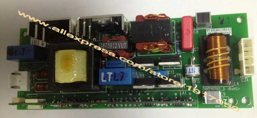Балласт проектора для Mitsubishi MD-565X, плата драйвера лампы для OSRAM PT VIP4AC/380 03
Балласт проектора для Mitsubishi MD-565X, плата драйвера лампы для OSRAM PT VIP4AC/380 03