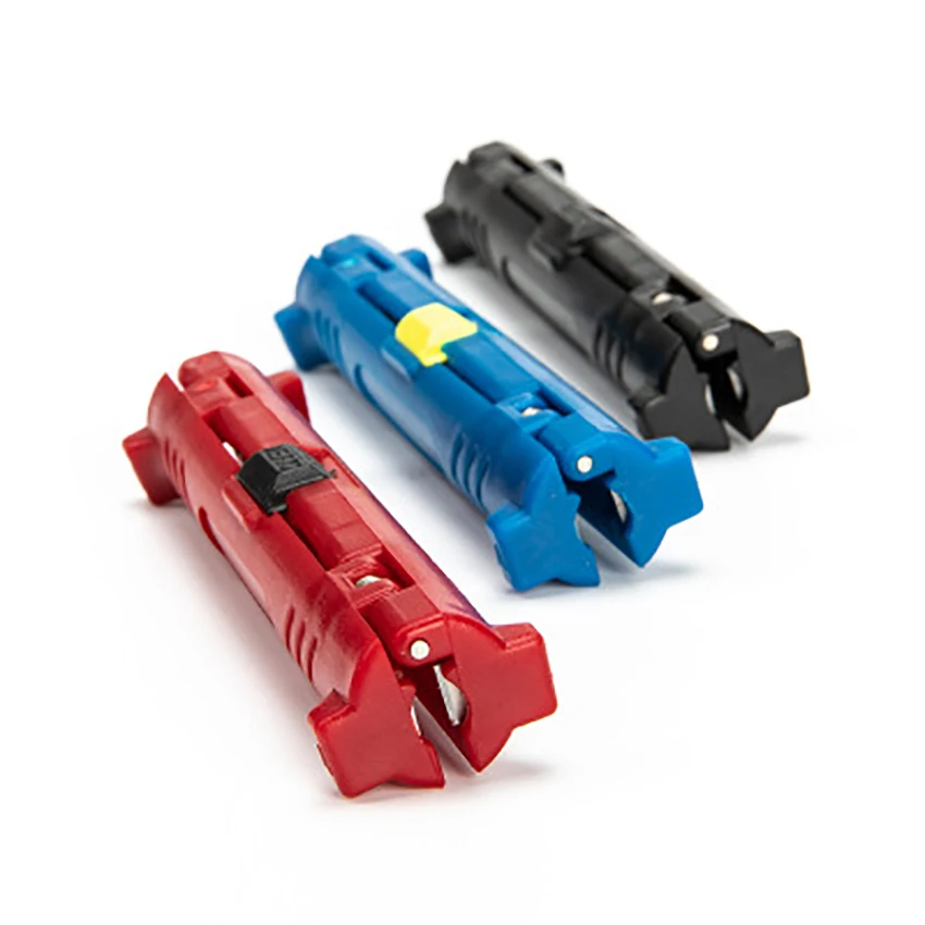 Coaxial Cable Stripper Pliers ABS Hand Tools Electrical Wire Rotary Coax Cutter Pen Machine Stripping Plier Line Peeler Crimper
Coaxial Cable Stripper Pliers ABS Hand Tools Electrical Wire Rotary Coax Cutter Pen Machine Stripping Plier Line Peeler Crimper