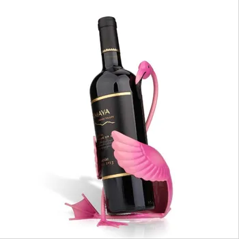 Flamingo Wine Rack Holder Wine Shelf Metal Figurine Practical Figurine Wine Rack For Bottle Office Home Decor Craft Gift
Flamingo Wine Rack Holder Wine Shelf Metal Figurine Practical Figurine Wine Rack For Bottle Office Home Decor Craft Gift