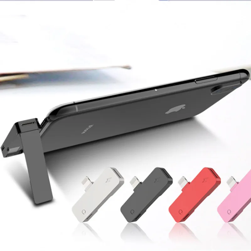 3 in 1 for iphone Adapter For iPhone 7 8 Plus X 10 Charging Bracket Adapter For iPhone 7plus Charger Splitter Headphone Adapter
3 in 1 for iphone Adapter For iPhone 7 8 Plus X 10 Charging Bracket Adapter For iPhone 7plus Charger Splitter Headphone Adapter