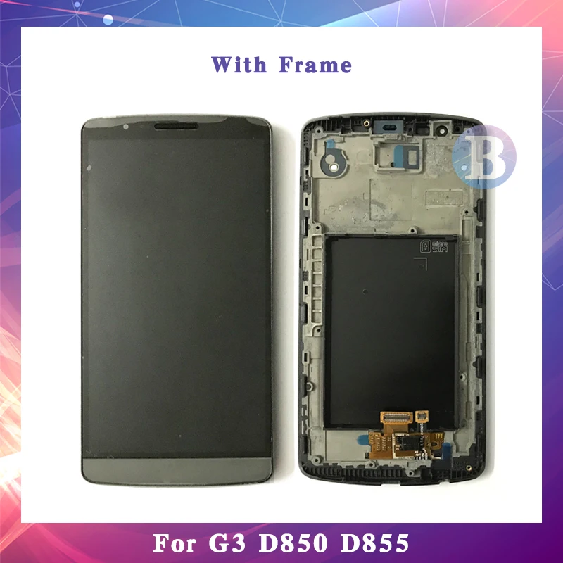 10pcs/lot High Quality 5.5'' For LG G3 D855 D850 LCD Display Screen With Touch Screen Digitizer Assembly
10pcs/lot High Quality 5.5'' For LG G3 D855 D850 LCD Display Screen With Touch Screen Digitizer Assembly