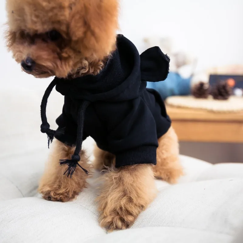 Solid Casual Dog Clothes Pet Ear Hoodie Dog Cat Spring Autumn Sweatshirts Cotton Hooded Coat for Small Large Dogs Chihuahua XQ14
Solid Casual Dog Clothes Pet Ear Hoodie Dog Cat Spring Autumn Sweatshirts Cotton Hooded Coat for Small Large Dogs Chihuahua XQ14
