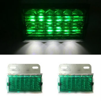 24V car-styling 2pcs Side Marker Cab Light Clearance Bulb Truck Trailer Caravan SUV ATV four colors
24V car-styling 2pcs Side Marker Cab Light Clearance Bulb Truck Trailer Caravan SUV ATV four colors