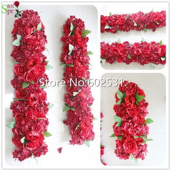 SPR Red wedding arch table runner flower wall stage backdrop decorative wholesale artificial flower table centerpiece 10pcs/lot
SPR Red wedding arch table runner flower wall stage backdrop decorative wholesale artificial flower table centerpiece 10pcs/lot