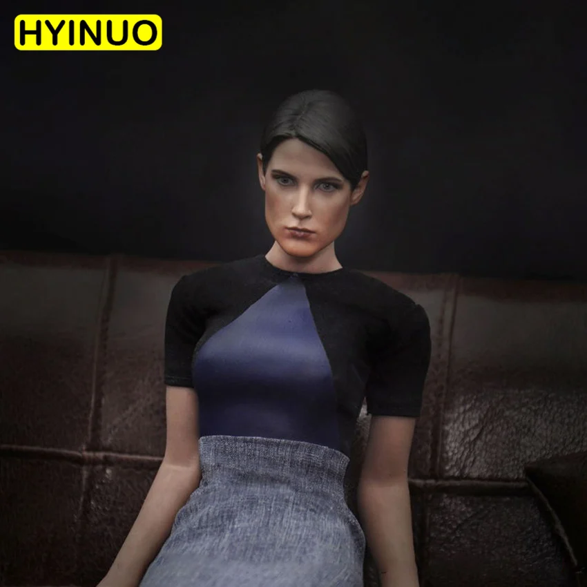 1/6 Scale Female Sexy Maria Hill Agent Blue Skirt Set Clothes Clothing Suit Set Model f 12''Action Figure Body Toys
1/6 Scale Female Sexy Maria Hill Agent Blue Skirt Set Clothes Clothing Suit Set Model f 12''Action Figure Body Toys
