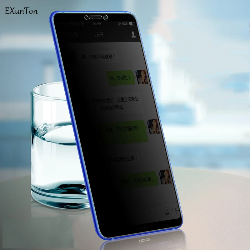 EXUNTON 2.5D Anti-spy Privacy Tempered Glass For Huawei Honor Note 10 Note10 Anti Glare Screen Protector Frosted Film New Model
EXUNTON 2.5D Anti-spy Privacy Tempered Glass For Huawei Honor Note 10 Note10 Anti Glare Screen Protector Frosted Film New Model