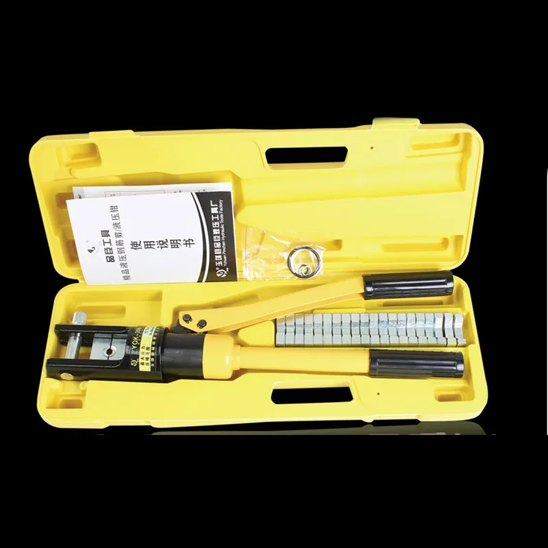 Hydraulic Crimping Tool Hydraulic Crimping Plier Hydraulic Compression Tool YQK-70 Range 4-70MM2 Pressure 5-6T
Hydraulic Crimping Tool Hydraulic Crimping Plier Hydraulic Compression Tool YQK-70 Range 4-70MM2 Pressure 5-6T