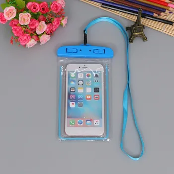 Swimming Bags Waterproof Bag with Luminous Underwater Pouch Phone Case For iphone 6 6s 7 8 universal all models 3.5 inch -6 inch
Swimming Bags Waterproof Bag with Luminous Underwater Pouch Phone Case For iphone 6 6s 7 8 universal all models 3.5 inch -6 inch