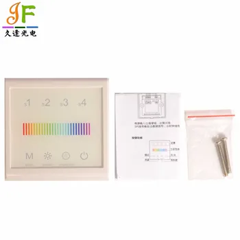 ST3S; 2.4Ghz SPI Touch panel LED pixel controller;AC85-265V input; Built in 30 change modes
ST3S; 2.4Ghz SPI Touch panel LED pixel controller;AC85-265V input; Built in 30 change modes