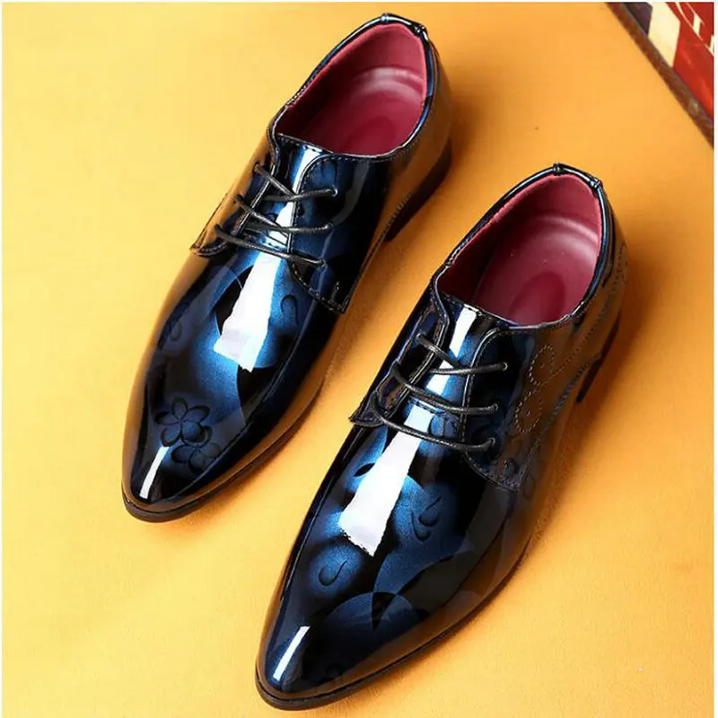 Men Formal Shoes Pointed Toe Business Wedding Plus Size 49 Patent Leather Oxford Shoes For Men Dress Shoes A51-30
Men Formal Shoes Pointed Toe Business Wedding Plus Size 49 Patent Leather Oxford Shoes For Men Dress Shoes A51-30