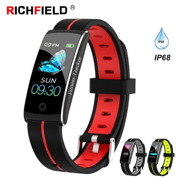 F10C Smart Bracelet ip68 Waterproof Heart Rate Blood Pressure Watch Activity Fitness Tracker Sport Health Wristband Smart Band
F10C Smart Bracelet ip68 Waterproof Heart Rate Blood Pressure Watch Activity Fitness Tracker Sport Health Wristband Smart Band