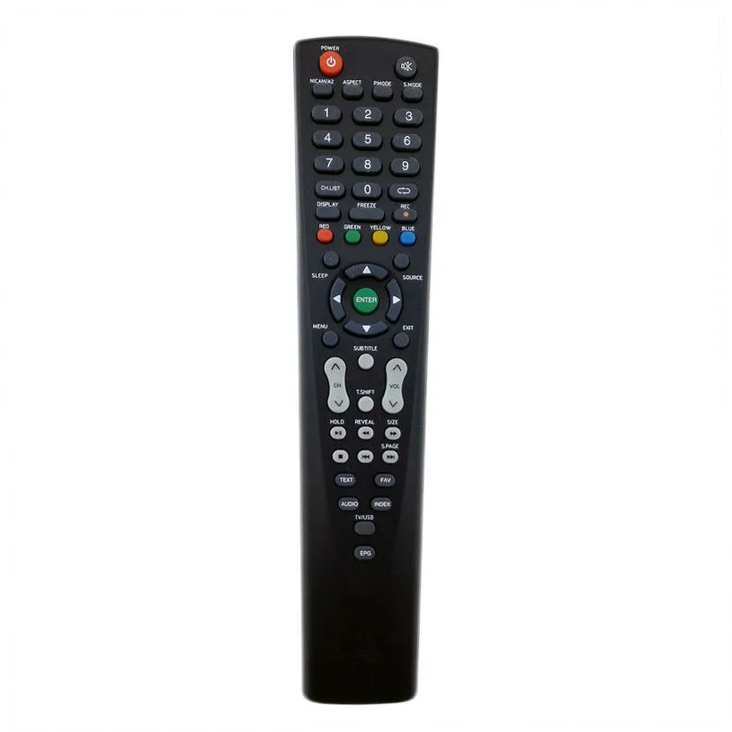 For BBK LCD TV RC-LEM100 LED-2272FD LEM3281FDT LEM101 LEM2249HD LEM3281FDT LEM2281FDT Remote Control
For BBK LCD TV RC-LEM100 LED-2272FD LEM3281FDT LEM101 LEM2249HD LEM3281FDT LEM2281FDT Remote Control