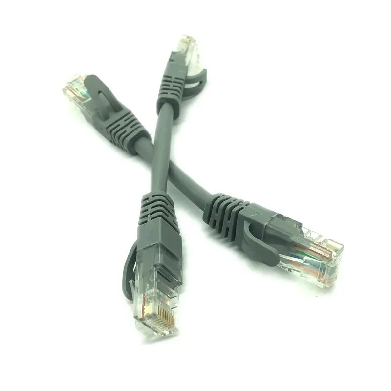 

10 cm 0.1 m CAT5 CAT5e UTP Rede Ethernet a Cabo Macho para Rj45 LAN Ethernet Masculino Curto Cabo Estendido linha