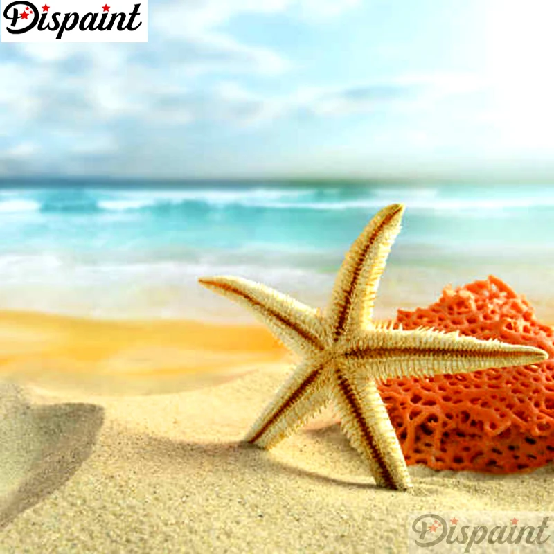 Dispaint Full Square/Round Drill 5D DIY Diamond Painting "Sea star" 3D Embroidery Cross Stitch 5D Home Decor A12769
Dispaint Full Square/Round Drill 5D DIY Diamond Painting "Sea star" 3D Embroidery Cross Stitch 5D Home Decor A12769