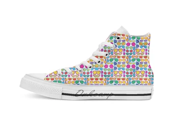 Eyeglasses Pattern Novelty Design breathable casual High Top lace-up Canvas shoes sneakers
Eyeglasses Pattern Novelty Design breathable casual High Top lace-up Canvas shoes sneakers
