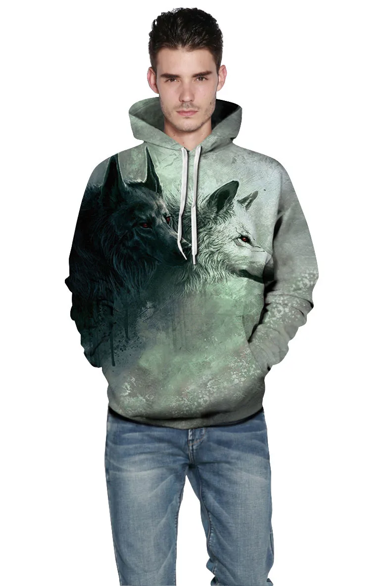 3D Wolf Green (4)