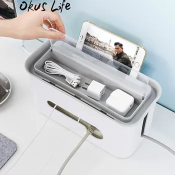 2019 Electronic Accessories Wire Line Collection Power Strip Cable Organizer Box Winder Container Manager Storage Case Holder
2019 Electronic Accessories Wire Line Collection Power Strip Cable Organizer Box Winder Container Manager Storage Case Holder