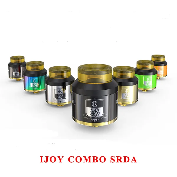 Оригинальный Vape Танк IJOY COMBO SRDA 810 широкий диаметр Ultem капельный наконечник для мм
