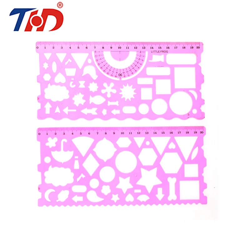 THD 20cm/7.9inch Soft Ruler Student Flexible Ruler Tape Geometric pattern Measure Office School Drafting Supplies
THD 20cm/7.9inch Soft Ruler Student Flexible Ruler Tape Geometric pattern Measure Office School Drafting Supplies