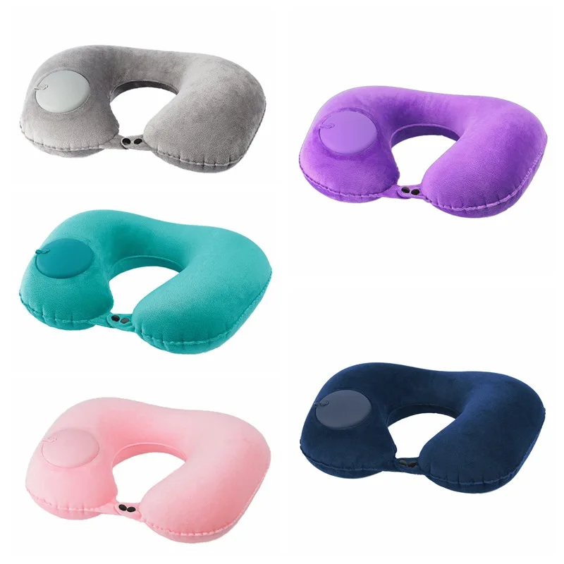 U-Shape Travel Pillow Inflatable Neck Pillow Travel Accessories 4 Colors Comfortable Pillows for Sleep Home Textile 123
U-Shape Travel Pillow Inflatable Neck Pillow Travel Accessories 4 Colors Comfortable Pillows for Sleep Home Textile 123