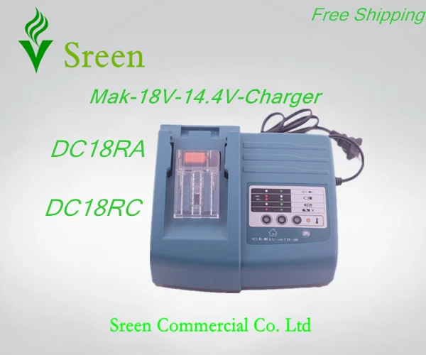 New Universal Rechargeable Lithium Ion Power Tool Battery Charger Replacement for Makita 18V 14.4V DC18RC DC18RA LXT400 LXT200
New Universal Rechargeable Lithium Ion Power Tool Battery Charger Replacement for Makita 18V 14.4V DC18RC DC18RA LXT400 LXT200