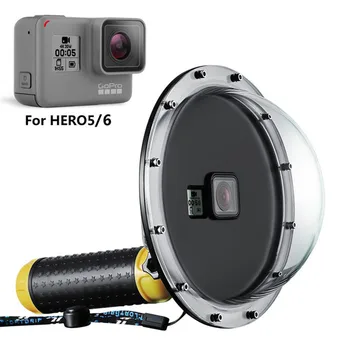 Waterproof Port Camera Diving Lens Cover Pistol Trigger Grip for GoPro Hero 5 6 HERO5 HERO6 Black Camera
Waterproof Port Camera Diving Lens Cover Pistol Trigger Grip for GoPro Hero 5 6 HERO5 HERO6 Black Camera