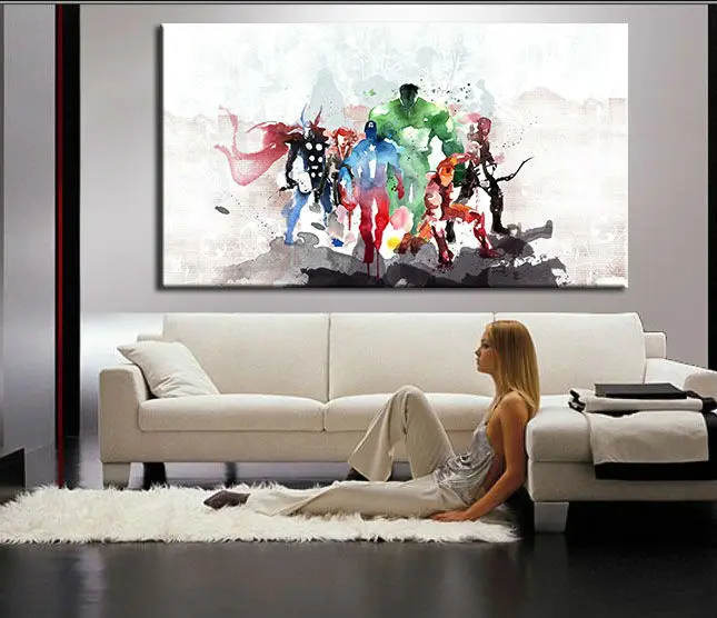 The Avengers Modern Art Canvas Wall Paintings Cuadros Decorativos Canvas Prints Paintings Art For Living Room Wall Framed A/1338
The Avengers Modern Art Canvas Wall Paintings Cuadros Decorativos Canvas Prints Paintings Art For Living Room Wall Framed A/1338