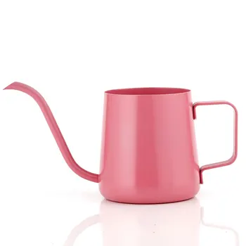 Coffee Drip Pot, Stainless Steel Long Narrow Spout Gooseneck Pour Over Coffee Pot & Teapot For Camping & Office, 350ml
Coffee Drip Pot, Stainless Steel Long Narrow Spout Gooseneck Pour Over Coffee Pot & Teapot For Camping & Office, 350ml