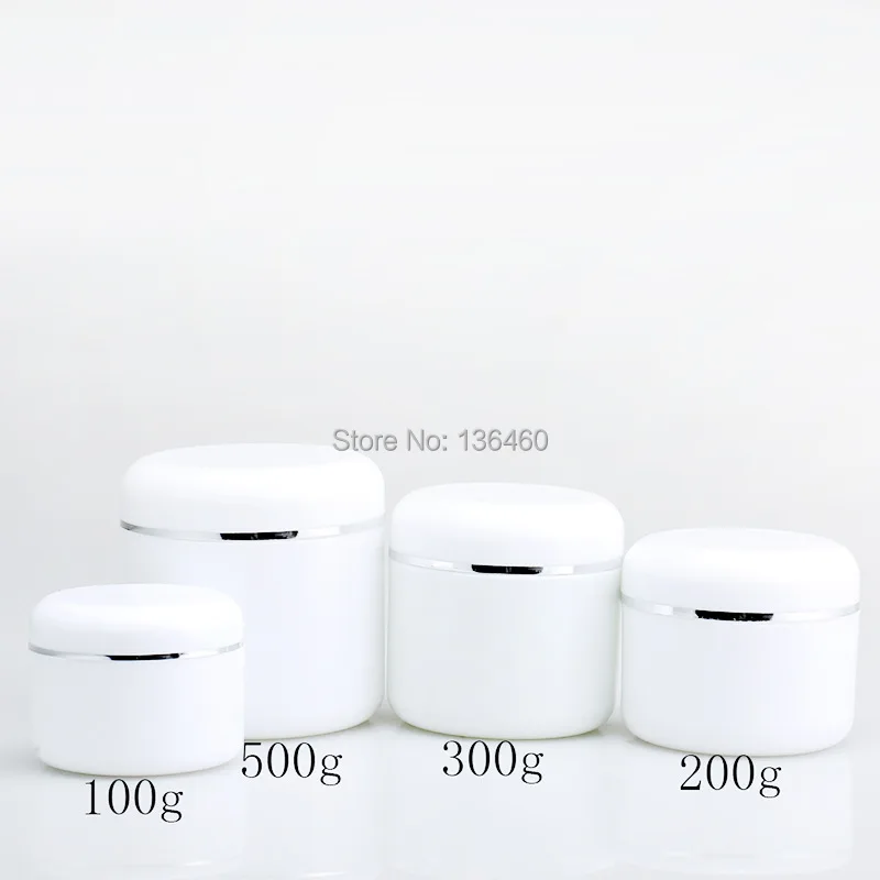 100g 200g 300g 500g cream jar