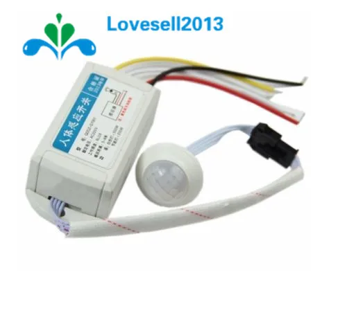 220V Human Motion Body Infrared IR Sensor Automatic Light Switch Intelligent Lamps Controller Sensors For The Corridor/Stairs
220V Human Motion Body Infrared IR Sensor Automatic Light Switch Intelligent Lamps Controller Sensors For The Corridor/Stairs