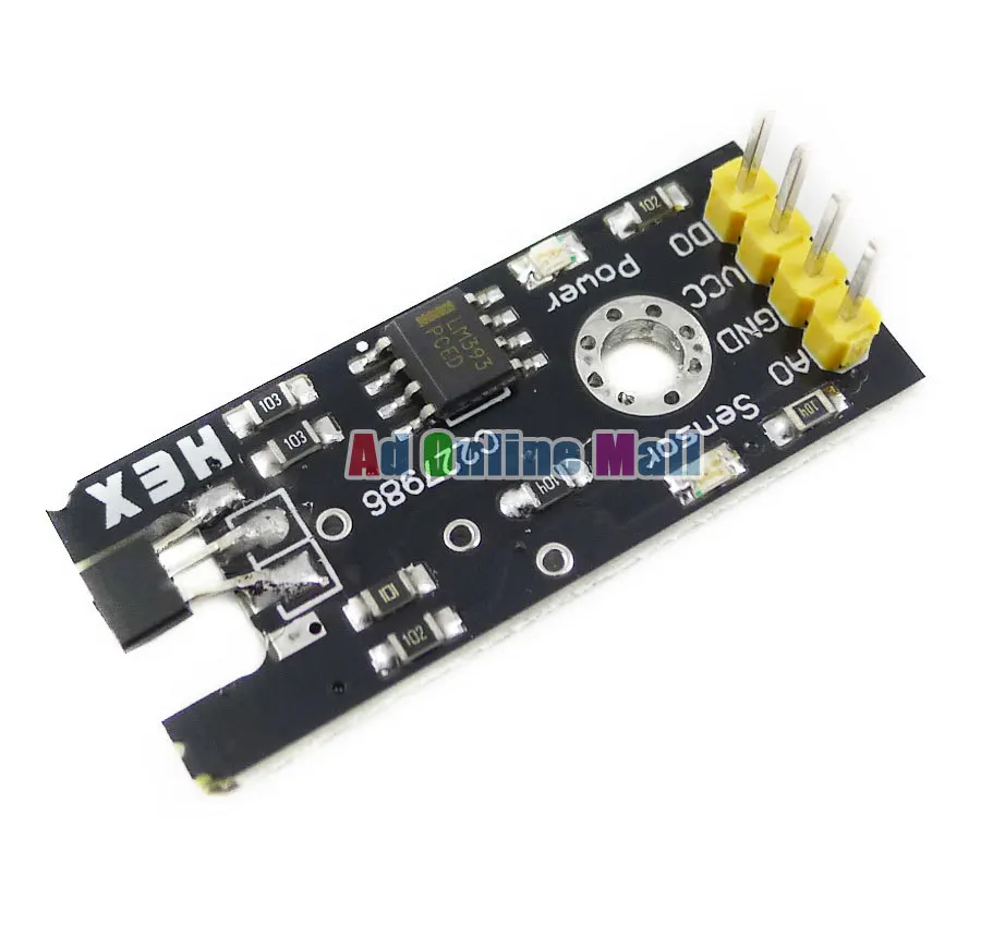 Hall Sensor Magnetic Module Magnetic Field Detecting Sensor For Arduino Smart Car
Hall Sensor Magnetic Module Magnetic Field Detecting Sensor For Arduino Smart Car