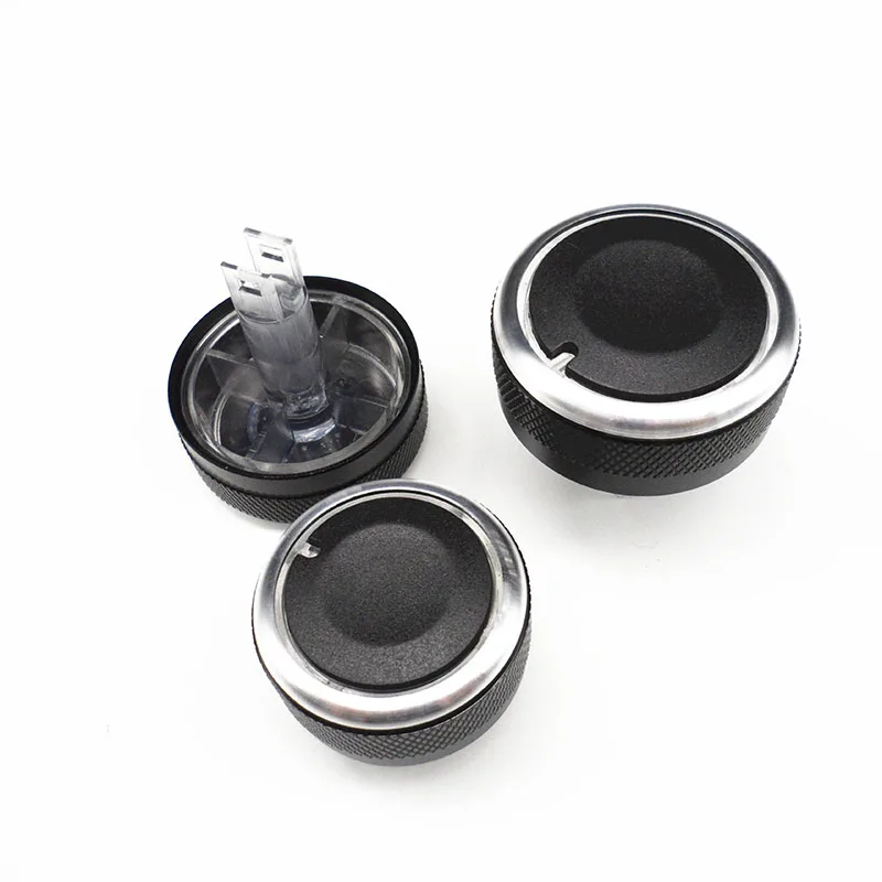 3 pieces Car styling Air conditioning temperature control button AC Knob for switch Car accessories for Nissan Tiida / NV200
3 pieces Car styling Air conditioning temperature control button AC Knob for switch Car accessories for Nissan Tiida / NV200