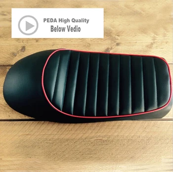 Cafe Racer Seat 2017 high quality Retro Locomotive Refit motorcycle seat CG Leather Waterproof Hump seat cover (free shipping)
Cafe Racer Seat 2017 high quality Retro Locomotive Refit motorcycle seat CG Leather Waterproof Hump seat cover (free shipping)