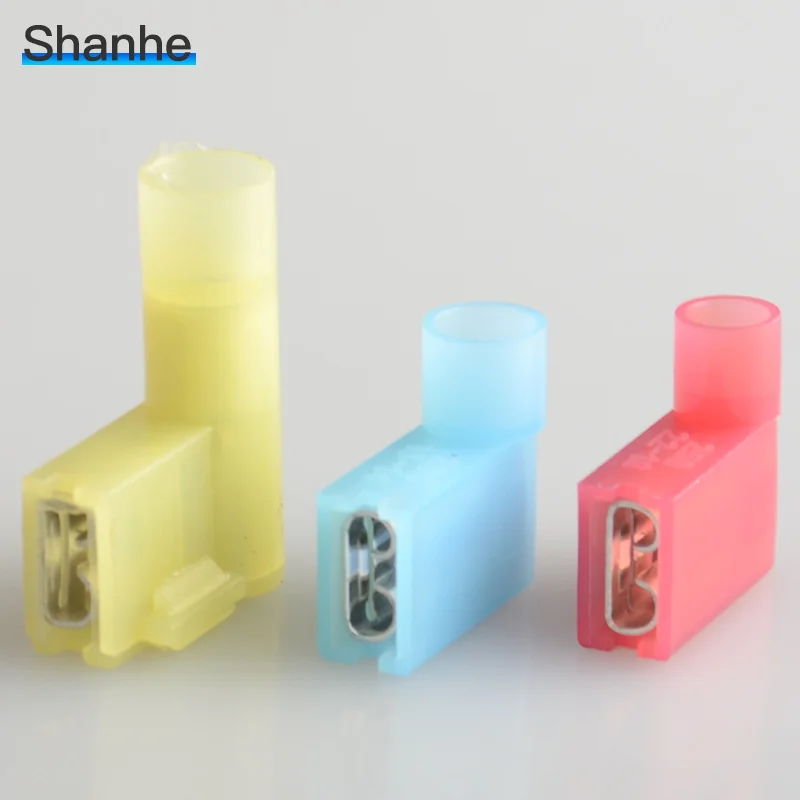 25pcs Nylon Flag Female Terminal insulated flag 6.3 plug Right Angle Terminals
25pcs Nylon Flag Female Terminal insulated flag 6.3 plug Right Angle Terminals