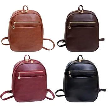 Vintage PU Leather Backpack School Bag Small Shoulder Bags Luxury Casual Stylish Backpacks for Teenage Girls Best Sale-W
Vintage PU Leather Backpack School Bag Small Shoulder Bags Luxury Casual Stylish Backpacks for Teenage Girls Best Sale-W