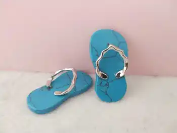 Hot Sale Flip Flops Necklace Pendants Retro Shoes Stone Pendants for Gift of Summer FP65
Hot Sale Flip Flops Necklace Pendants Retro Shoes Stone Pendants for Gift of Summer FP65