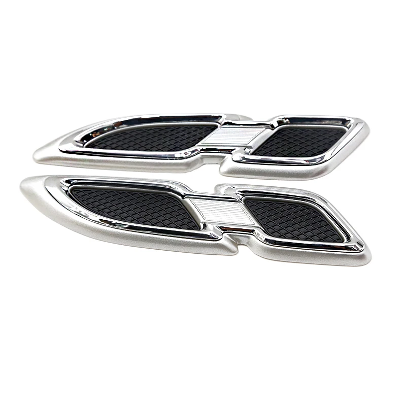 Car-Styling Accessories Side Air Vent Hood Intake Fender Decoration Cover Trim for Nissan X-trail Rogue 2014 2015 2016 2017
Car-Styling Accessories Side Air Vent Hood Intake Fender Decoration Cover Trim for Nissan X-trail Rogue 2014 2015 2016 2017