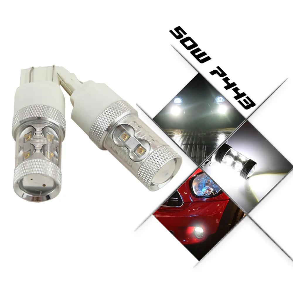 50W High Power Cree Chips Xtremely Super Bright 7443 7440 T20 Red LED Bulbs for Brake Tail Light
50W High Power Cree Chips Xtremely Super Bright 7443 7440 T20 Red LED Bulbs for Brake Tail Light
