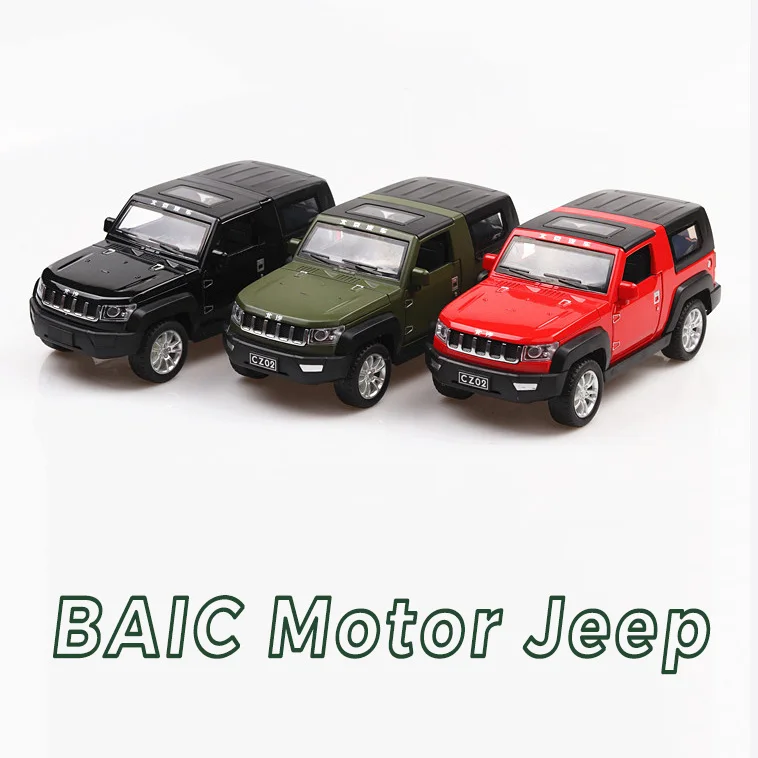 2019 New arrive 1:32 BAIC MOTOR jeep SUV Metal Alloy Car JEEP Diecasts Toy Vehicles Car Model Miniature Model Car Toys For Kids
2019 New arrive 1:32 BAIC MOTOR jeep SUV Metal Alloy Car JEEP Diecasts Toy Vehicles Car Model Miniature Model Car Toys For Kids
