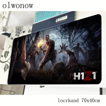 H1Z1 mouse pad 70x40cm hot sales mousepads best gaming mousepad gamer High-end large personalized mouse pads keyboard pc pad 
H1Z1 mouse pad 70x40cm hot sales mousepads best gaming mousepad gamer High-end large personalized mouse pads keyboard pc pad