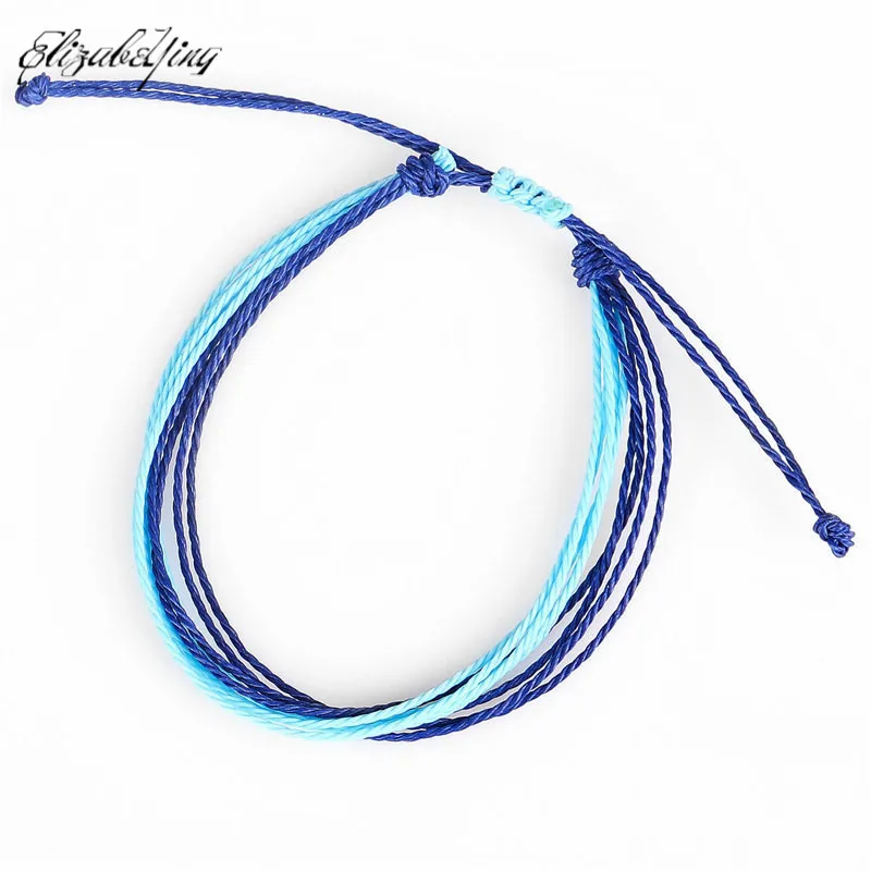 Newest fashion handmade wax string Bracelets&Bangles Handmade Friendship Bracelets For Women adjustable original Jewelry
Newest fashion handmade wax string Bracelets&Bangles Handmade Friendship Bracelets For Women adjustable original Jewelry